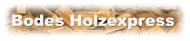 Bodes Holzexpress